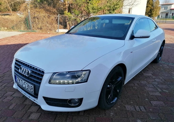 Audi A5 cena 41900 przebieg: 246700, rok produkcji 2009 z Koszalin małe 106